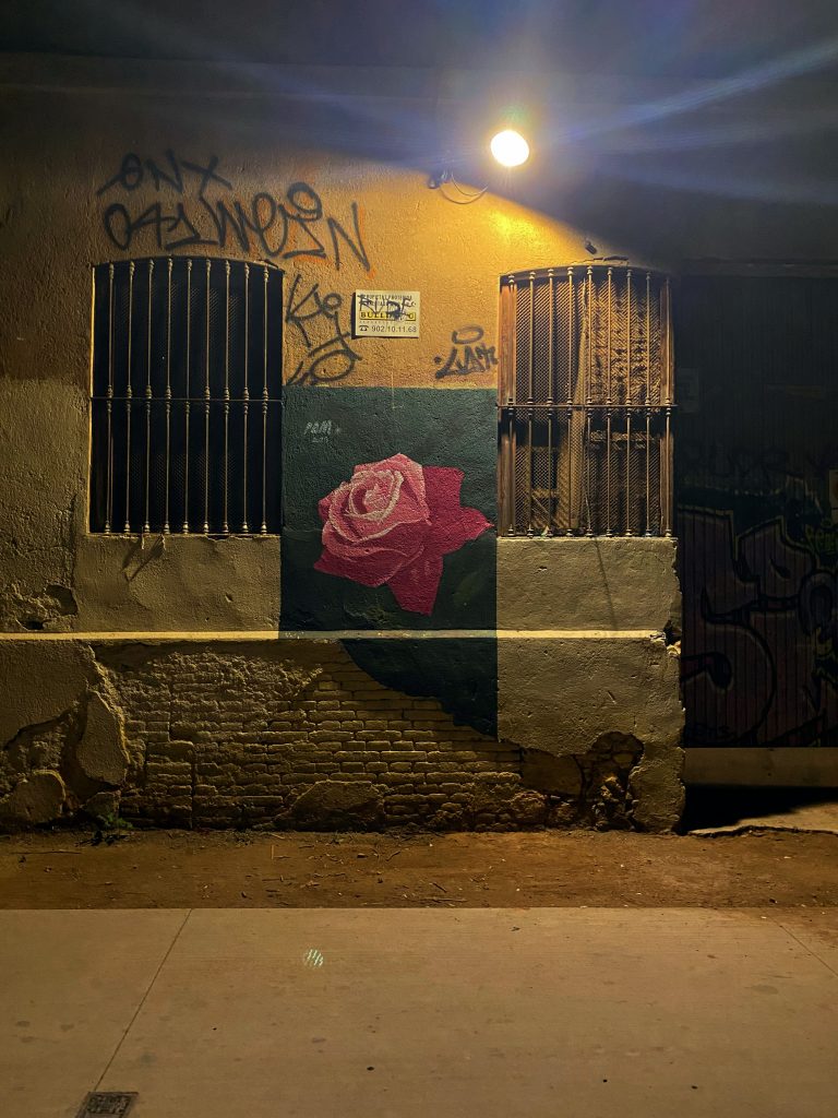 Concrete bloom