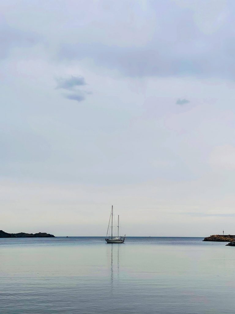 Calm before