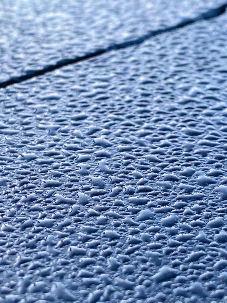 When Morning Feeds the Surface