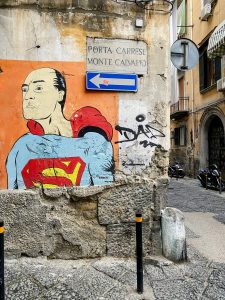 Encara Superman, només més tard – Nàpols