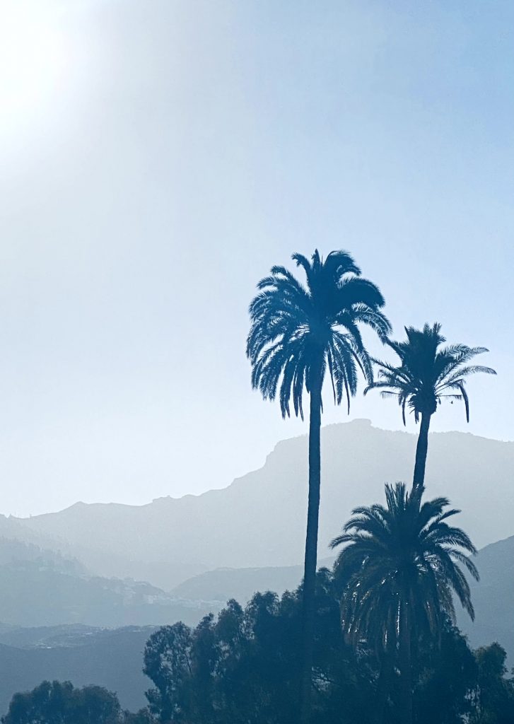 Where Gran Canaria Falls Quiet
