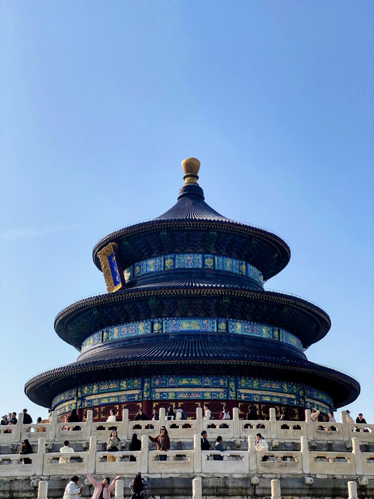 Temple of Heaven - Beijing