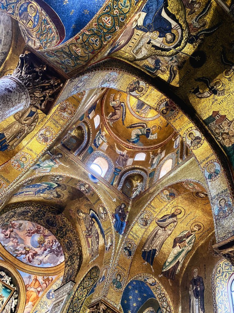 Church of Saint Mary dell'Ammiraglip - Palermo