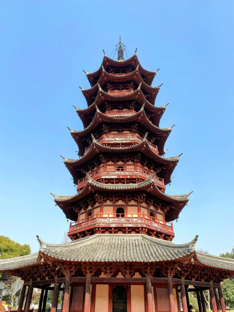 Ruiguang Pagoda - Suzhou