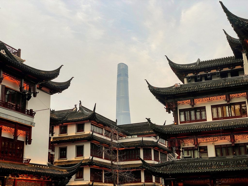 Yuyuan Old Street / Shanghai Tower - Shanghai
