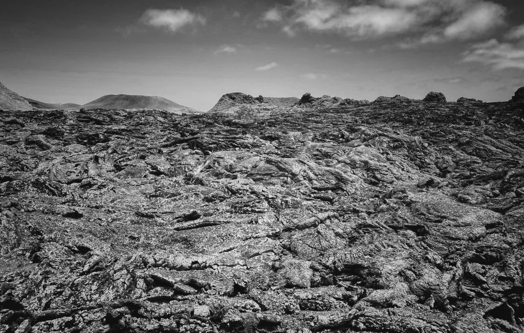 Flowing Timanfaya