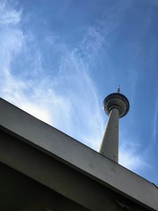 Where Berlin Meets the Blue