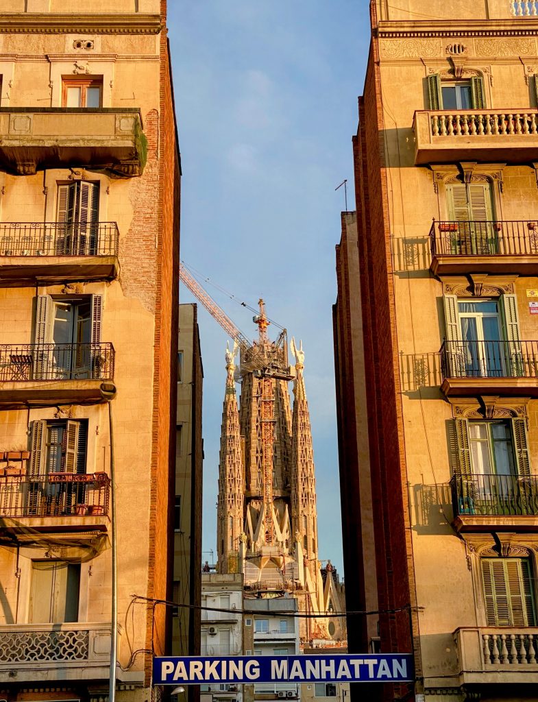 A Beautiful Pause in Barcelona