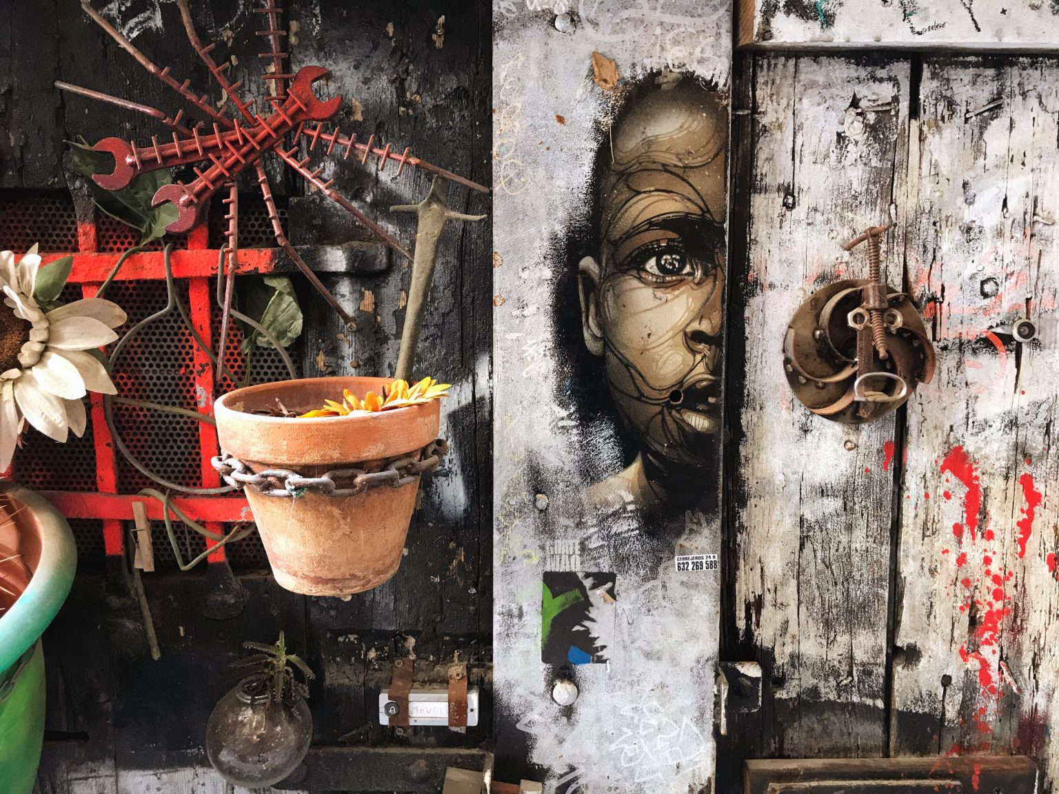 Un moment de contemplació – Barcelona