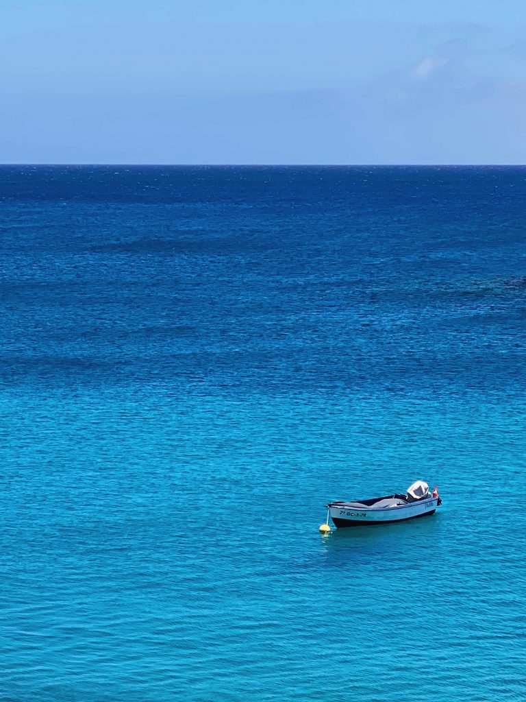 Lanzarote, Floating in Silence