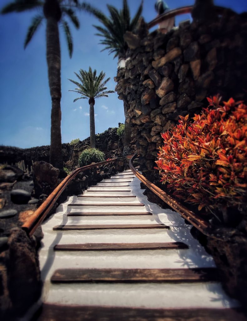 Lanzarote, Turning Into the Unknown