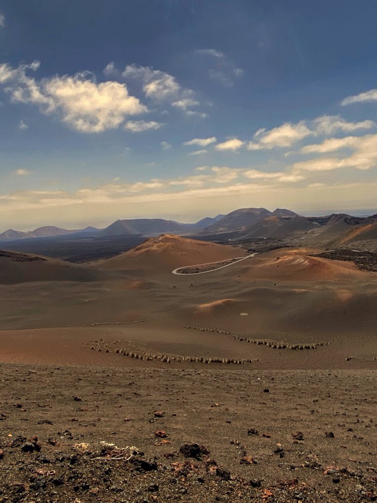 Lanzarote in Volcanic Stillness